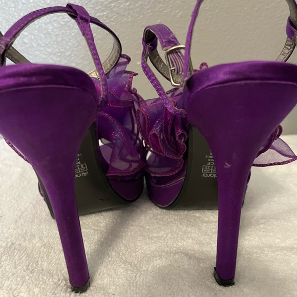 Party Purple Heels - Picture 7 of 7